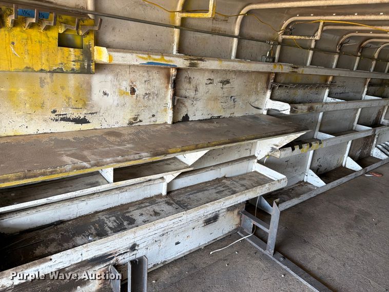 image for item FC0048 2015 Shop Built enclosed cargo trailer