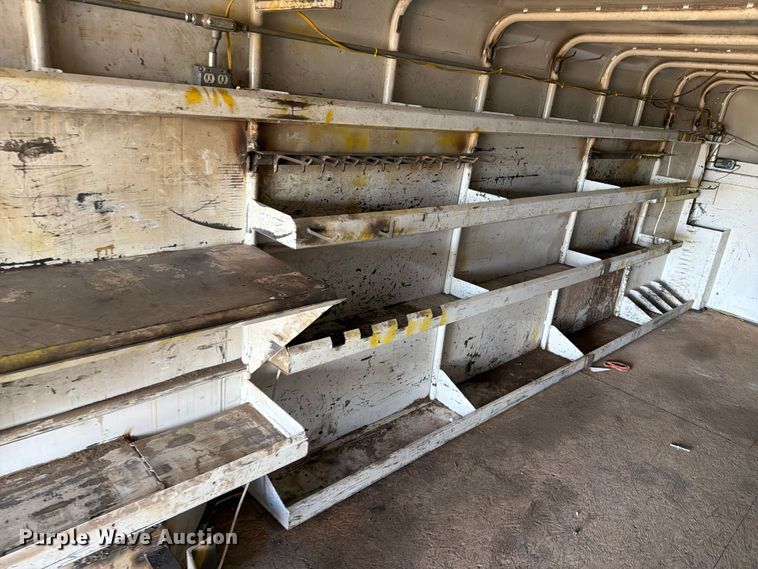 image for item FC0048 2015 Shop Built enclosed cargo trailer