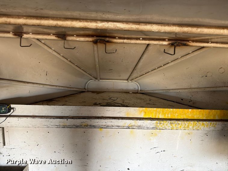 image for item FC0048 2015 Shop Built enclosed cargo trailer