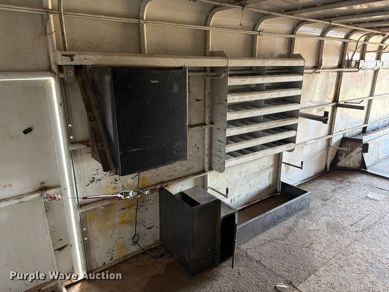 image for item FC0048 2015 Shop Built enclosed cargo trailer