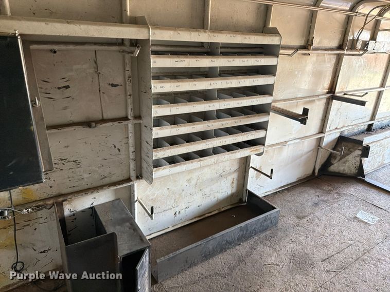 image for item FC0048 2015 Shop Built enclosed cargo trailer