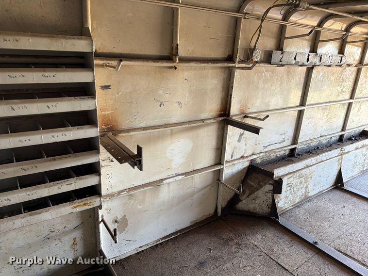 image for item FC0048 2015 Shop Built enclosed cargo trailer