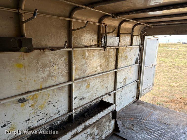 image for item FC0048 2015 Shop Built enclosed cargo trailer