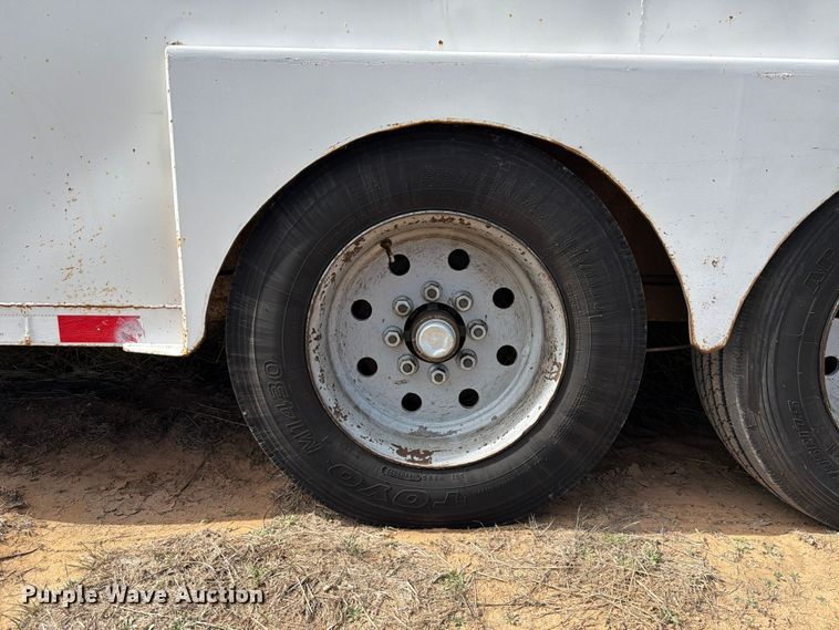 image for item FC0048 2015 Shop Built enclosed cargo trailer