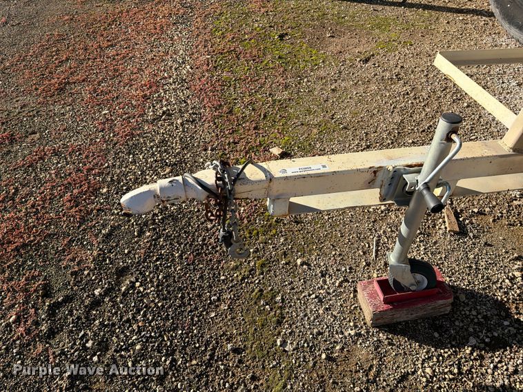 image for item FC0059 Shop Built chuck wagon trailer