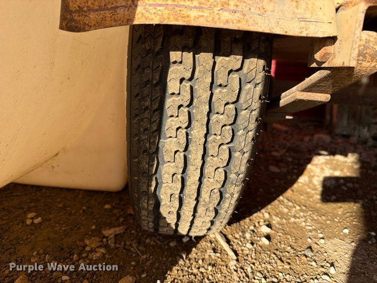 image for item FC0059 Shop Built chuck wagon trailer