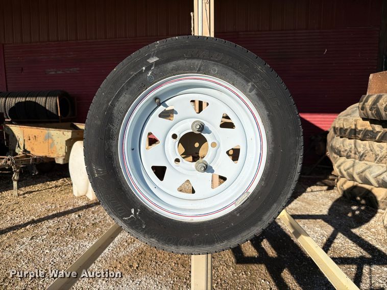 image for item FC0059 Shop Built chuck wagon trailer