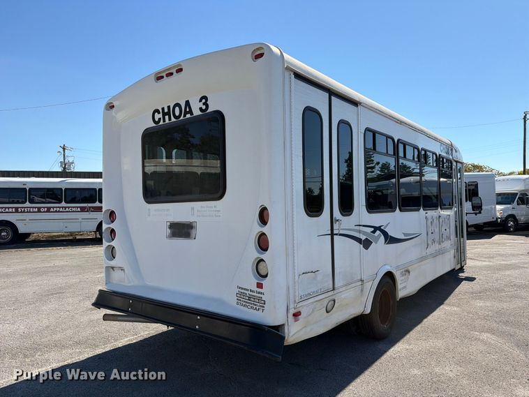 image for item FC3419 2016 Starcraft Ford E450 shuttle bus