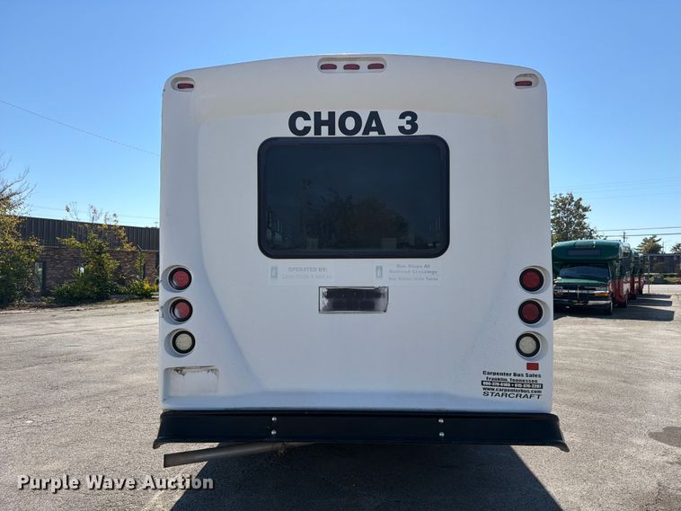 image for item FC3419 2016 Starcraft Ford E450 shuttle bus