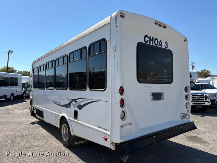 image for item FC3419 2016 Starcraft Ford E450 shuttle bus