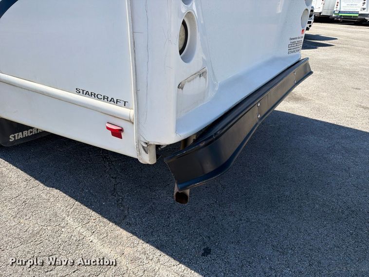 image for item FC3419 2016 Starcraft Ford E450 shuttle bus