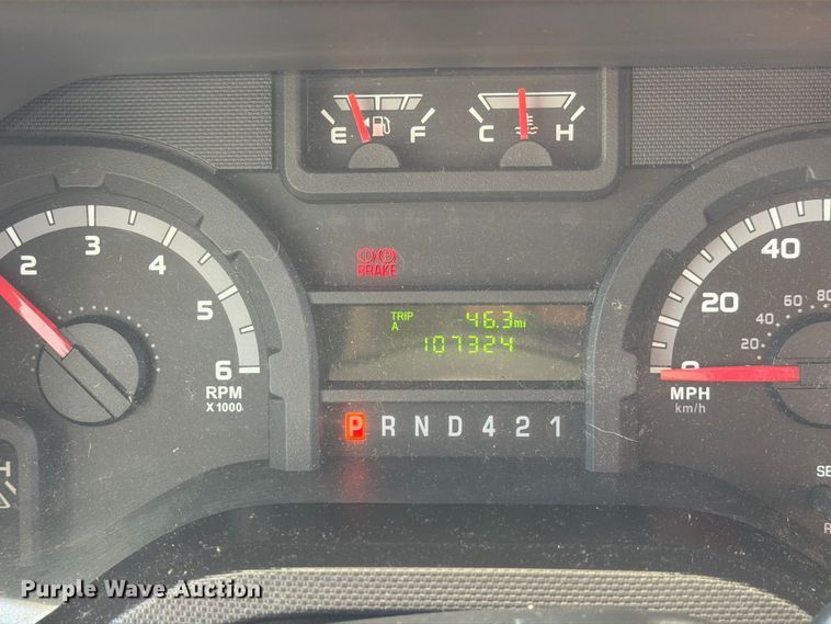 image for item FC3419 2016 Starcraft Ford E450 shuttle bus
