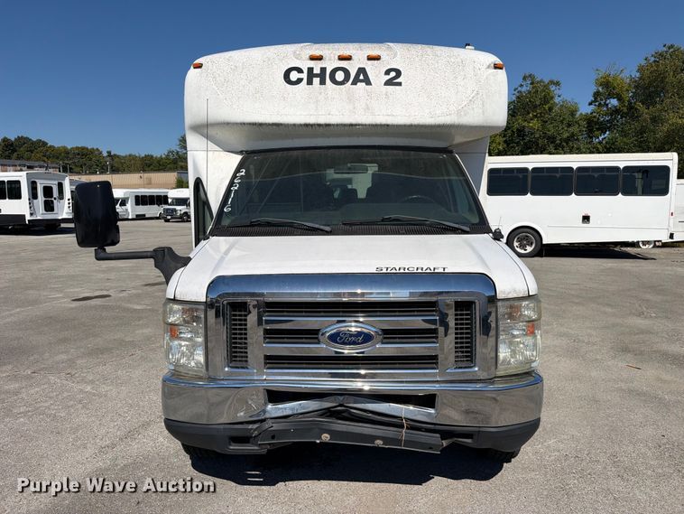 image for item FC3420 2016 Starcraft Ford E450 shuttle bus