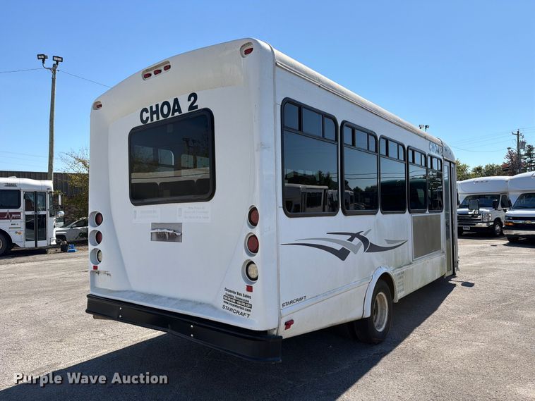 image for item FC3420 2016 Starcraft Ford E450 shuttle bus