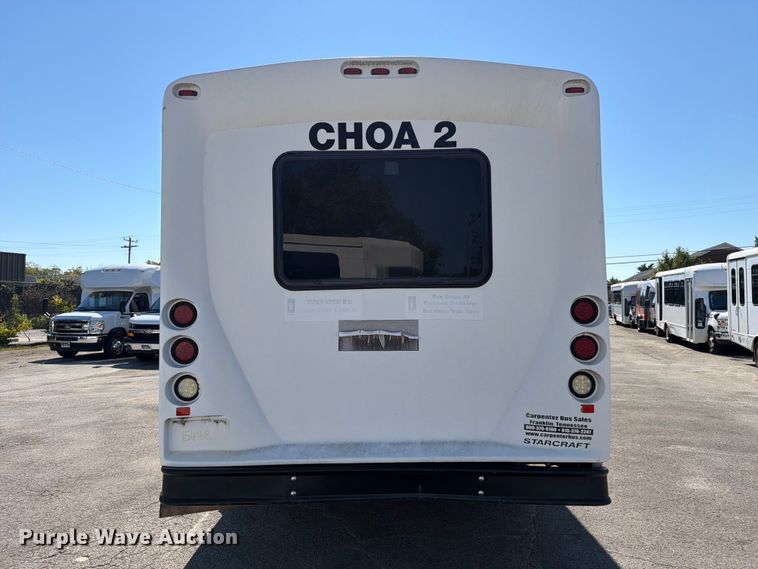 image for item FC3420 2016 Starcraft Ford E450 shuttle bus