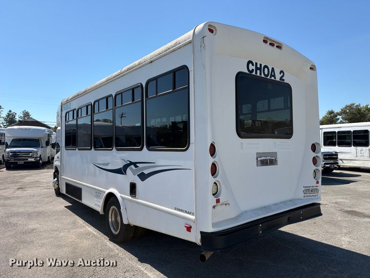 image for item FC3420 2016 Starcraft Ford E450 shuttle bus