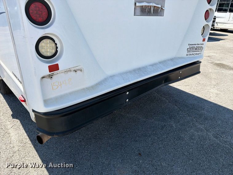 image for item FC3420 2016 Starcraft Ford E450 shuttle bus