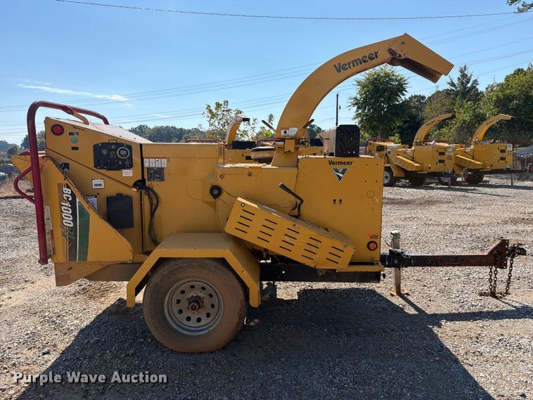 image for item FC3427 2019 Vermeer BC1000XL wood chipper