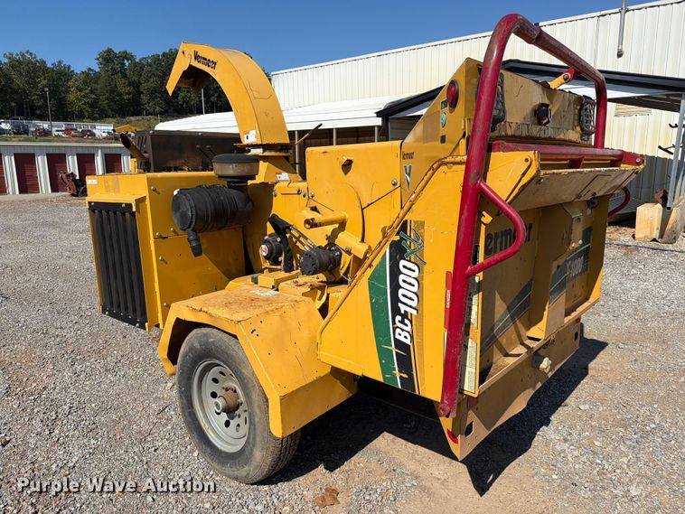image for item FC3427 2019 Vermeer BC1000XL wood chipper