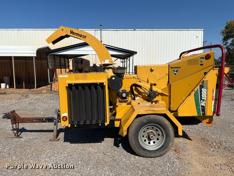 image for item FC3427 2019 Vermeer BC1000XL wood chipper
