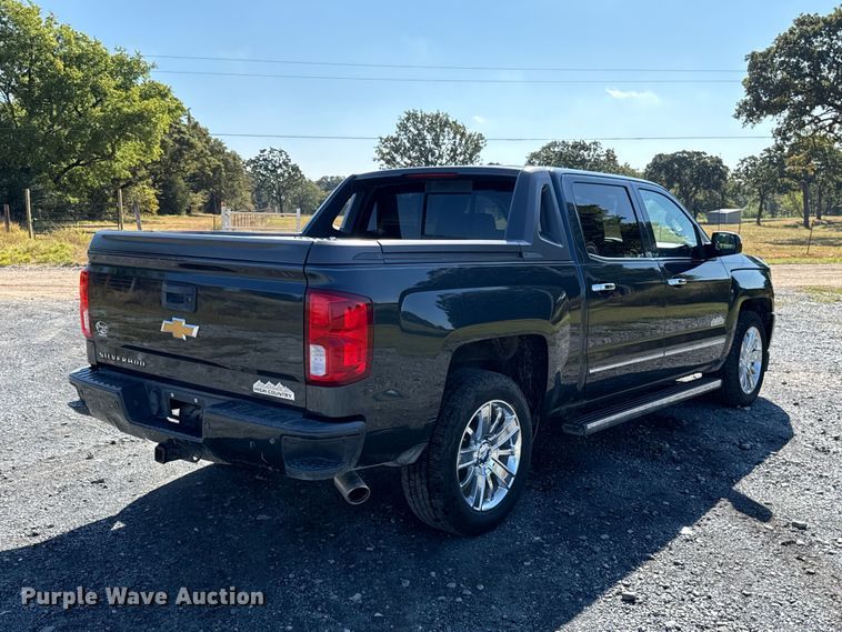image for item FC4323 2017 Chevrolet Silverado 1500 Crew Cab pickup truck
