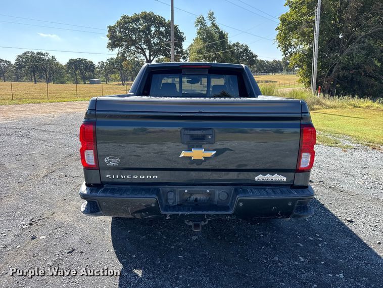 image for item FC4323 2017 Chevrolet Silverado 1500 Crew Cab pickup truck