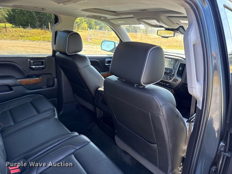 image for item FC4323 2017 Chevrolet Silverado 1500 Crew Cab pickup truck