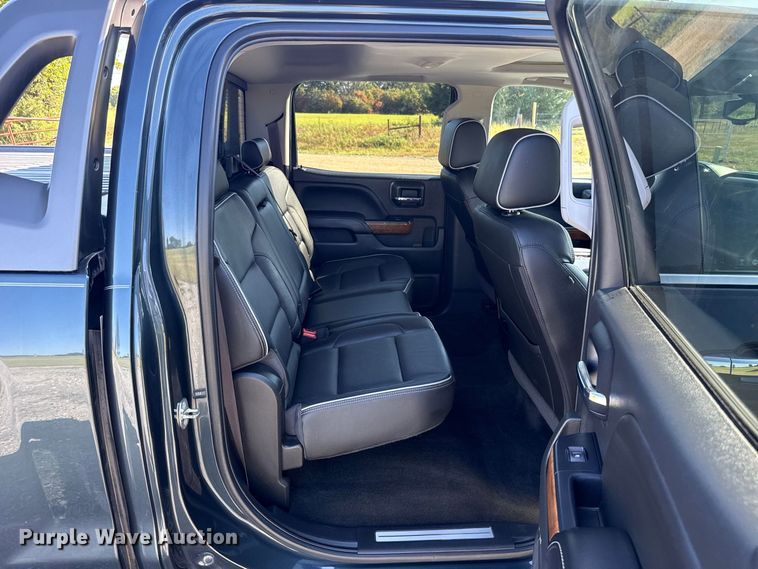 image for item FC4323 2017 Chevrolet Silverado 1500 Crew Cab pickup truck