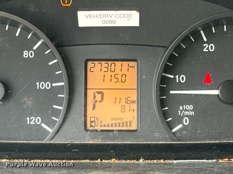 image for item FC4419 2011 Mercedes-Benz Sprinter van