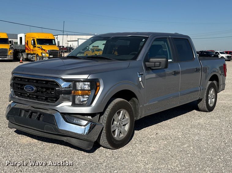 image for item FC4485 2023 Ford F150 Crew Cab pickup truck