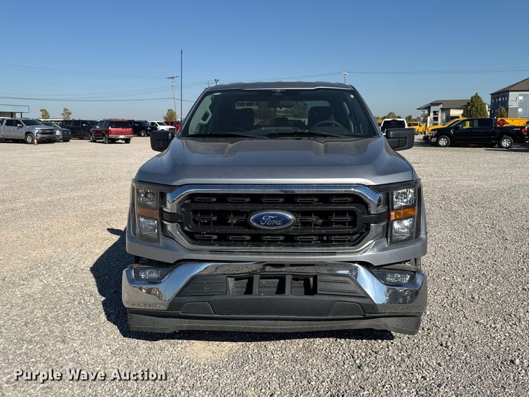 image for item FC4485 2023 Ford F150 Crew Cab pickup truck