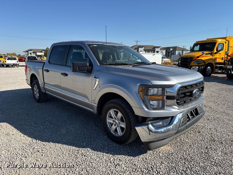 image for item FC4485 2023 Ford F150 Crew Cab pickup truck