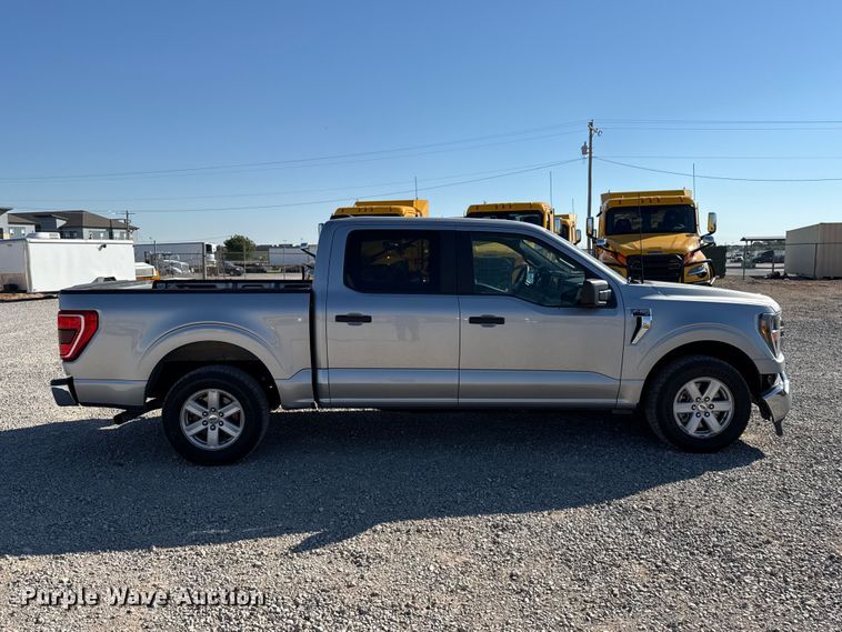 image for item FC4485 2023 Ford F150 Crew Cab pickup truck