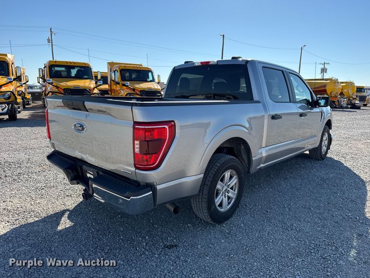 image for item FC4485 2023 Ford F150 Crew Cab pickup truck