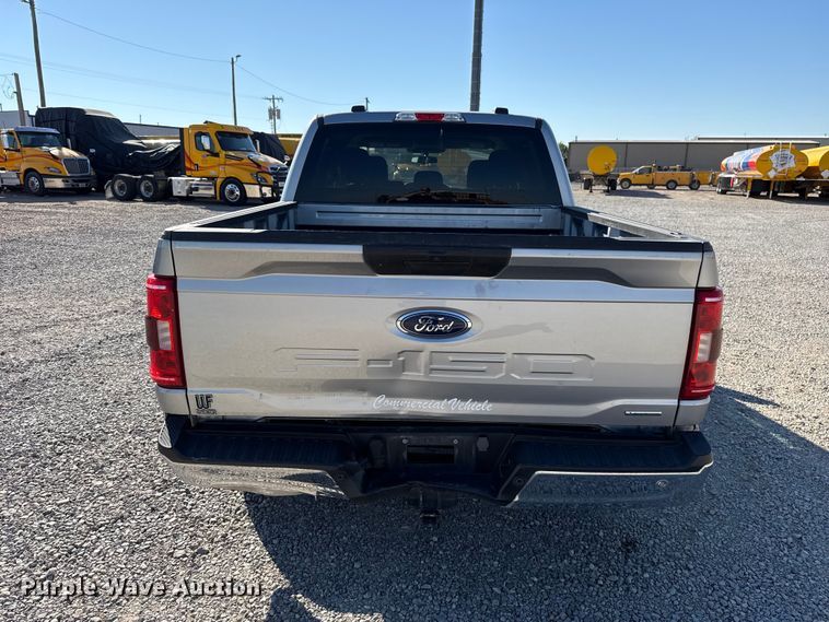image for item FC4485 2023 Ford F150 Crew Cab pickup truck