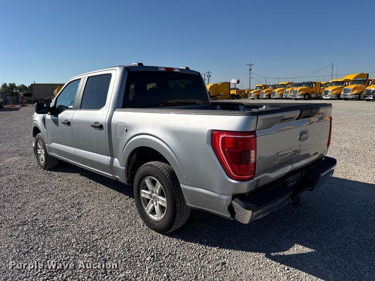 image for item FC4485 2023 Ford F150 Crew Cab pickup truck