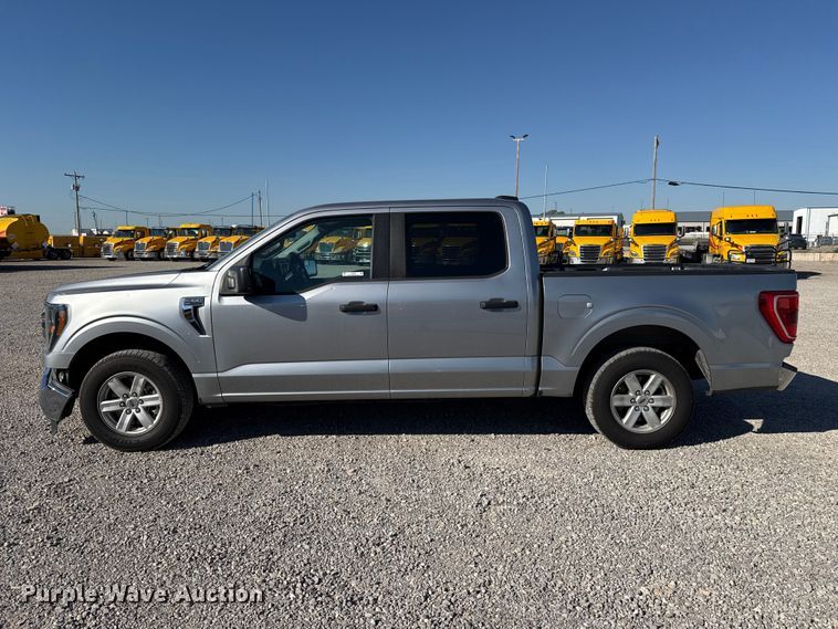 image for item FC4485 2023 Ford F150 Crew Cab pickup truck