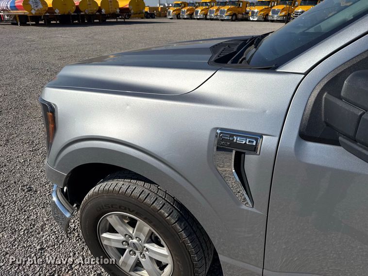 image for item FC4485 2023 Ford F150 Crew Cab pickup truck