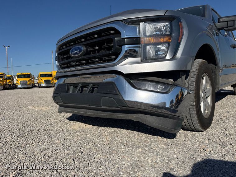 image for item FC4485 2023 Ford F150 Crew Cab pickup truck