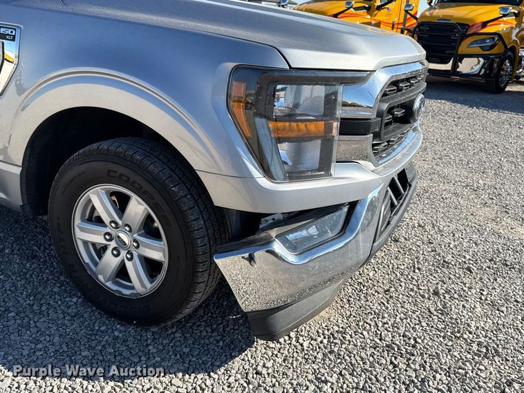 image for item FC4485 2023 Ford F150 Crew Cab pickup truck