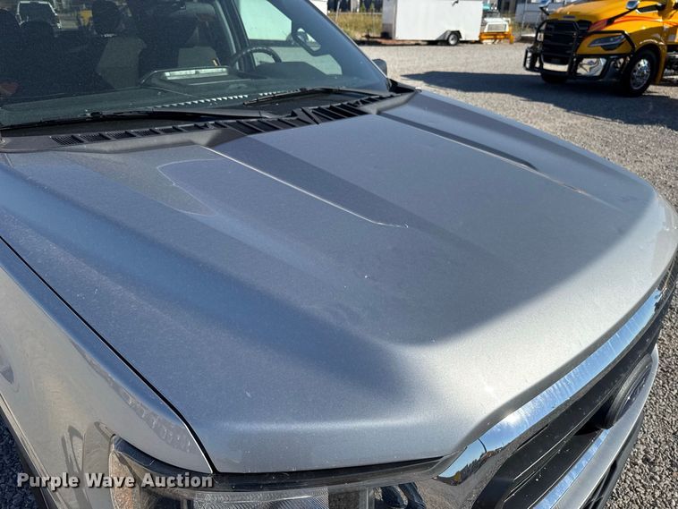 image for item FC4485 2023 Ford F150 Crew Cab pickup truck