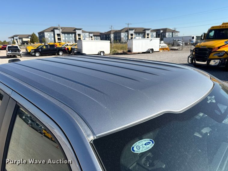 image for item FC4485 2023 Ford F150 Crew Cab pickup truck