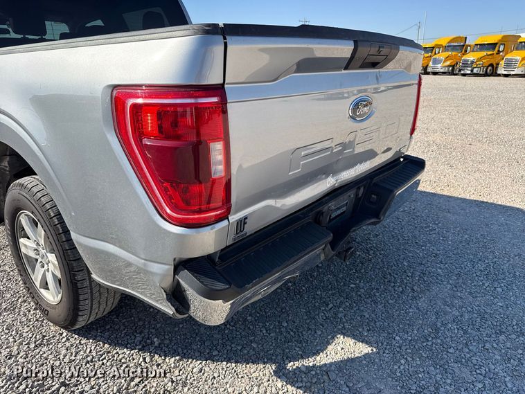 image for item FC4485 2023 Ford F150 Crew Cab pickup truck