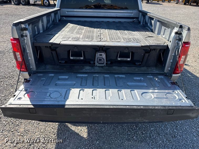 image for item FC4485 2023 Ford F150 Crew Cab pickup truck