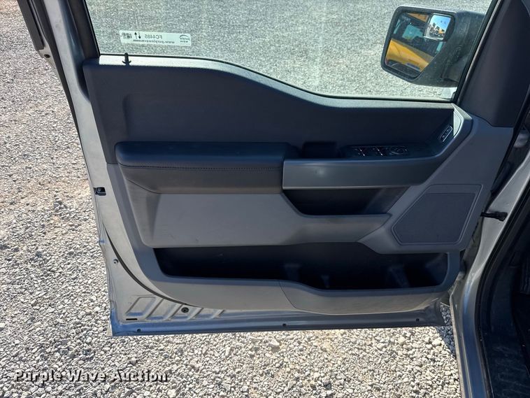 image for item FC4485 2023 Ford F150 Crew Cab pickup truck