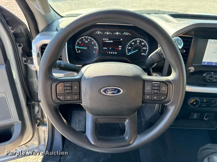 image for item FC4485 2023 Ford F150 Crew Cab pickup truck