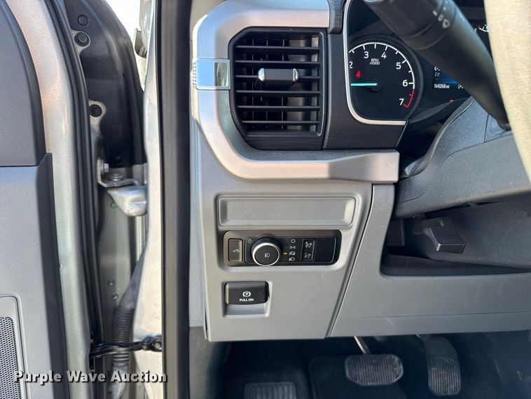 image for item FC4485 2023 Ford F150 Crew Cab pickup truck