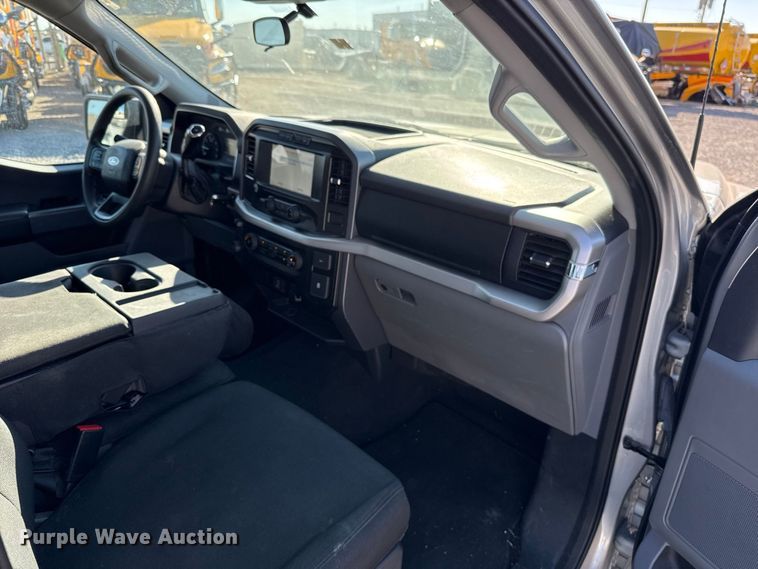 image for item FC4485 2023 Ford F150 Crew Cab pickup truck