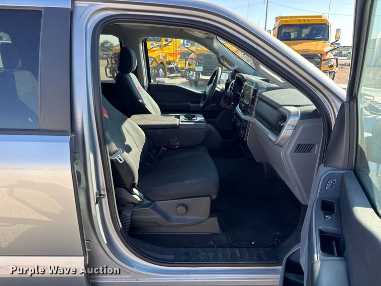 image for item FC4485 2023 Ford F150 Crew Cab pickup truck