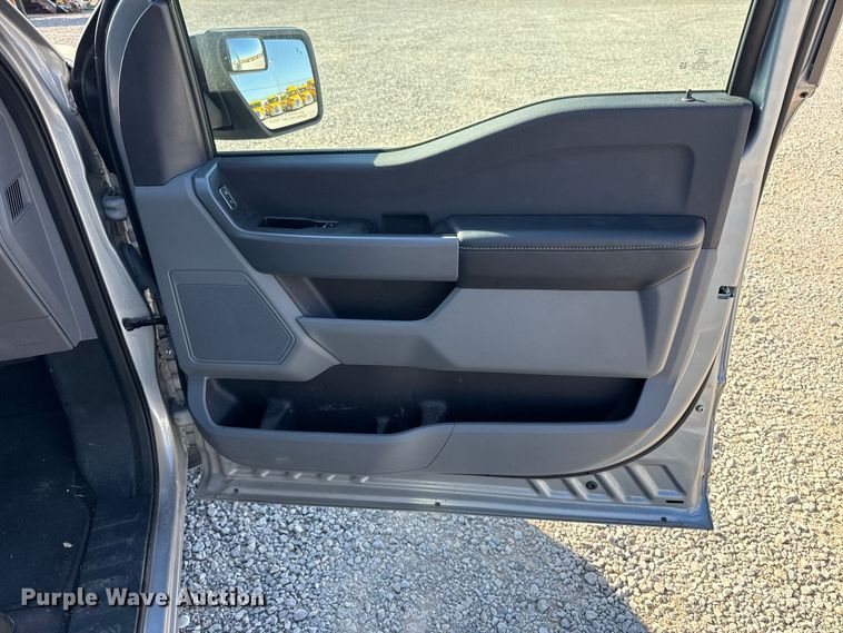 image for item FC4485 2023 Ford F150 Crew Cab pickup truck